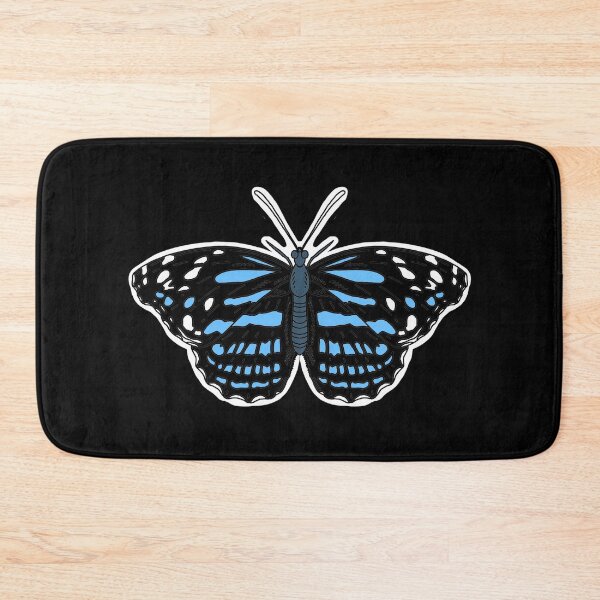 Item preview, Mexican bluewing butterfly myscelia ethusa  designed and sold by beesocks.