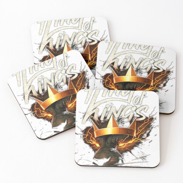 Item preview, "King of Kings – Divine Lion Power" designed and sold by CoffeeNJesus.