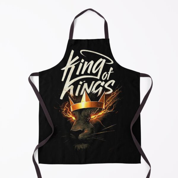 Item preview, "King of Kings – Divine Lion Power" designed and sold by CoffeeNJesus.