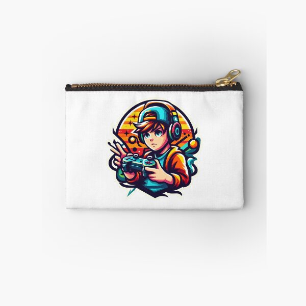Item preview, Gamer Boy - Vibrant Cartoon Style Gaming Design. designed and sold by The-T-In-Retro.