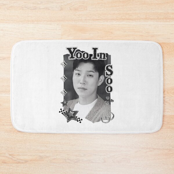 Item preview, Yoo In-soo Korean Actor Kdrama Group Black and White Collage Digital Art Portrait designed and sold by AJUNICE STUDIO.