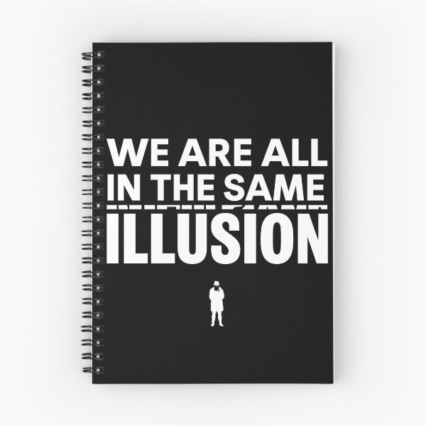 Item preview, The Illusion We Share – Žižek Philosophy Shirt designed and sold by ANOMIC ⭐⭐⭐⭐⭐.