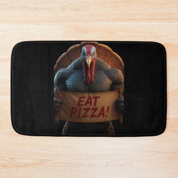 Item preview, Thanksgiving Turkey Says: Eat Pizza! designed and sold by Stanley the Creator.