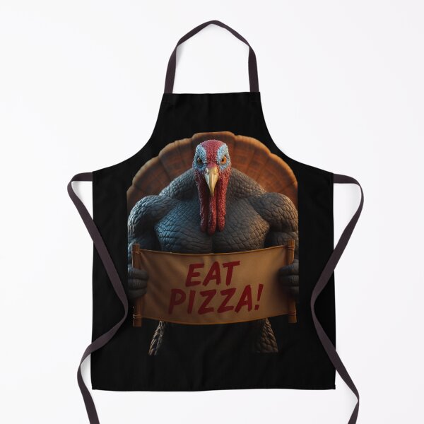 Item preview, Thanksgiving Turkey Says: Eat Pizza! designed and sold by Stanley the Creator.