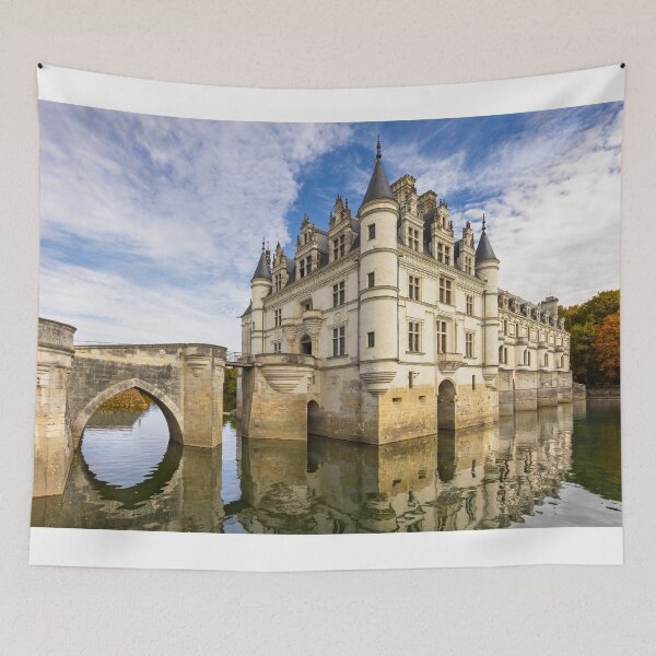 Item preview, Chateau de Chenonceau Reflection designed and sold by Gerard Fornarotto.
