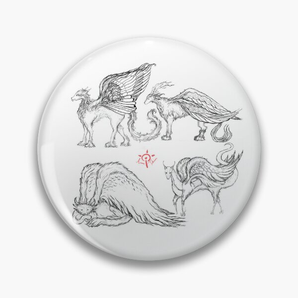 Item preview, Guardian Beasts designed and sold by AnnasFantasy.