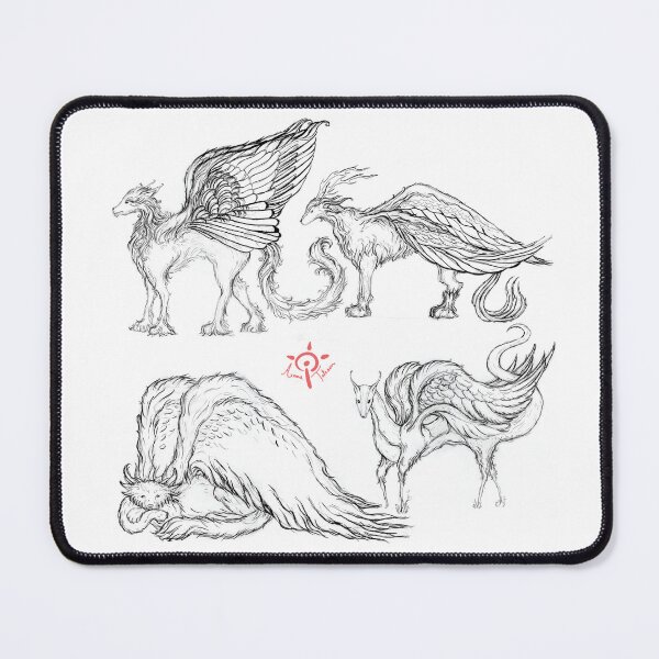 Item preview, Guardian Beasts designed and sold by AnnasFantasy.