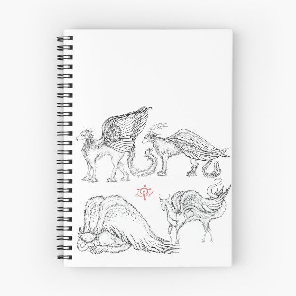 Item preview, Guardian Beasts designed and sold by AnnasFantasy.