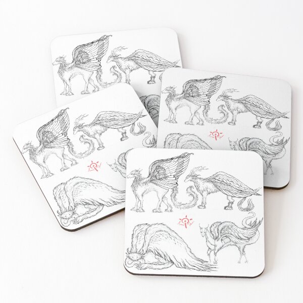 Item preview, Guardian Beasts designed and sold by AnnasFantasy.