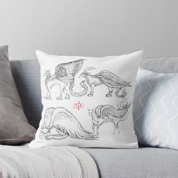 Item preview, Guardian Beasts designed and sold by AnnasFantasy.