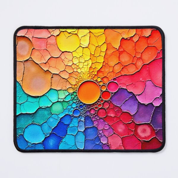 Item preview, Abstract Color Wheel Swirl Art designed and sold by Health And Fitness Posts e-Store.