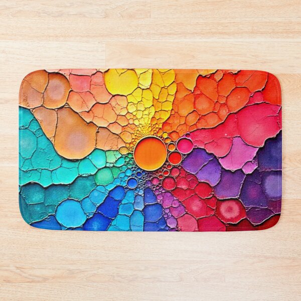 Item preview, Abstract Color Wheel Swirl Art designed and sold by Health And Fitness Posts e-Store.