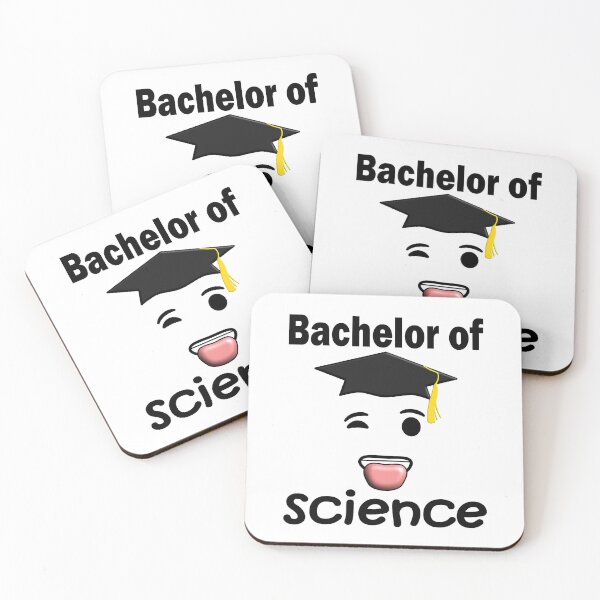 Item preview, Bachelor Of Science. Graduate Sticks Out His Tongue Student Is Happy About His Graduation designed and sold by Paulina Vanlife.
