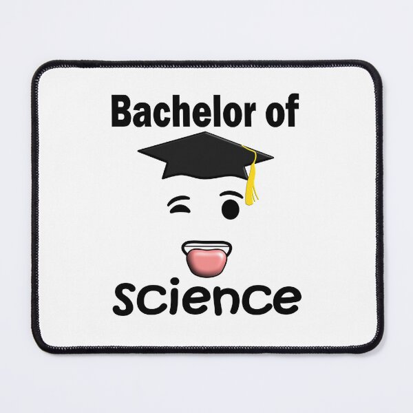 Item preview, Bachelor Of Science. Graduate Sticks Out His Tongue Student Is Happy About His Graduation designed and sold by Paulina Vanlife.