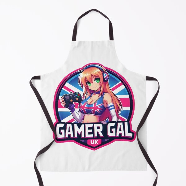 Item preview, Gamer Gal UK - British Gaming Enthusiast Design. designed and sold by The-T-In-Retro.