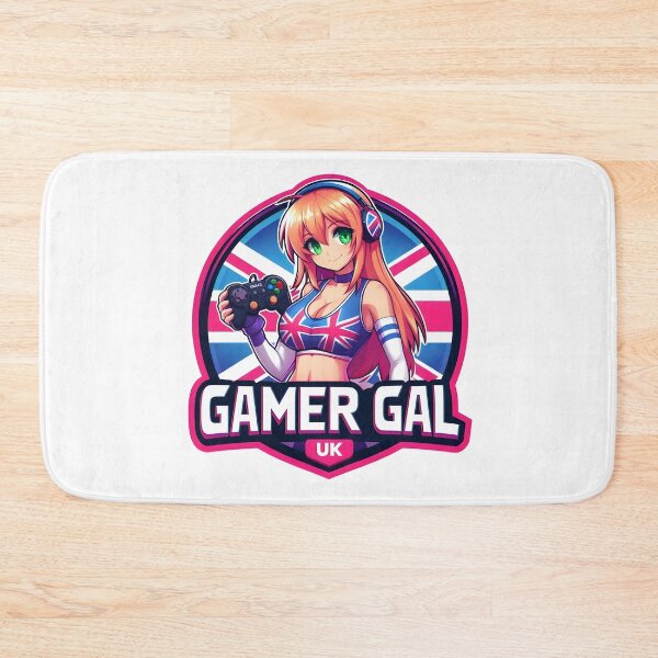 Item preview, Gamer Gal UK - British Gaming Enthusiast Design. designed and sold by The-T-In-Retro.