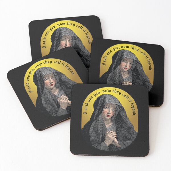 Item preview, Virgin Mary "I said one yes, now they call it legend." designed and sold by gayishdesign.