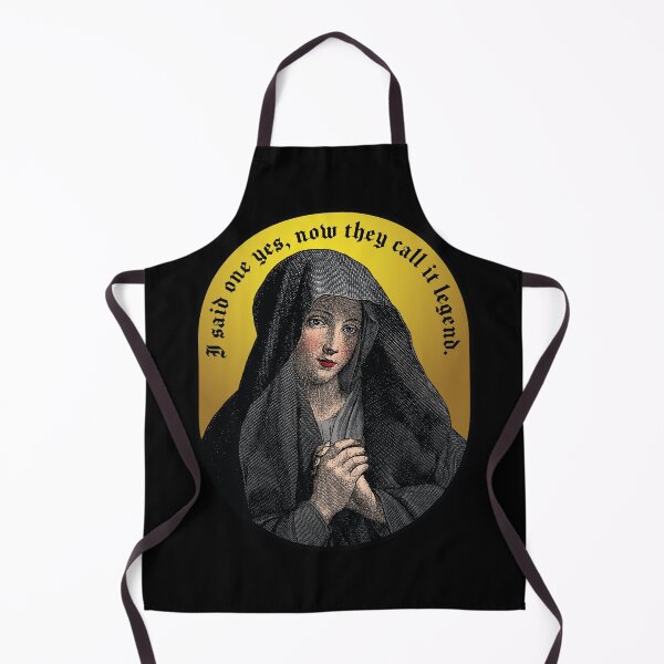 Item preview, Virgin Mary "I said one yes, now they call it legend." designed and sold by gayishdesign.
