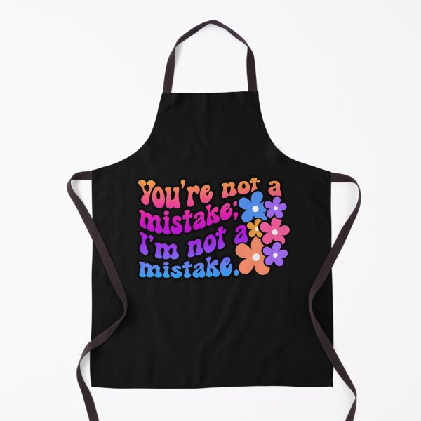 Item preview, You're Not A Mistake; I'm Not A Mistake - Retro Design - Beach Vibes designed and sold by Sun Sand & Sea Art.