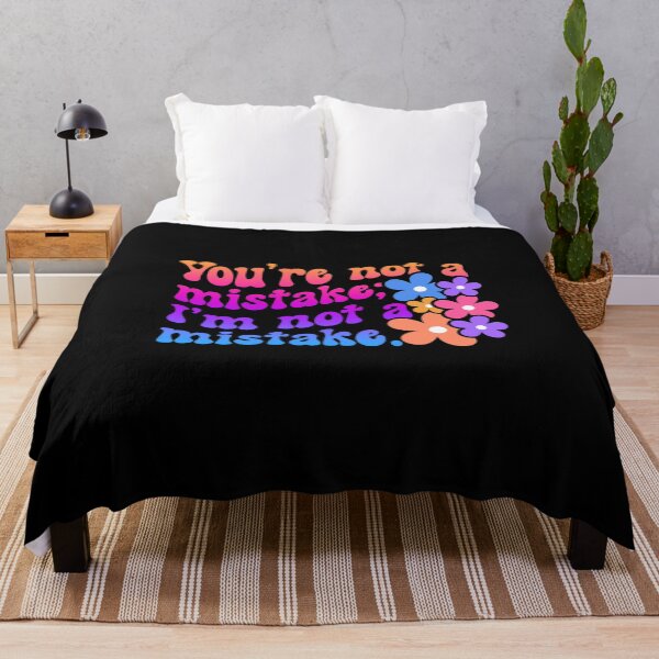 Item preview, You're Not A Mistake; I'm Not A Mistake - Retro Design - Beach Vibes designed and sold by Sun Sand & Sea Art.