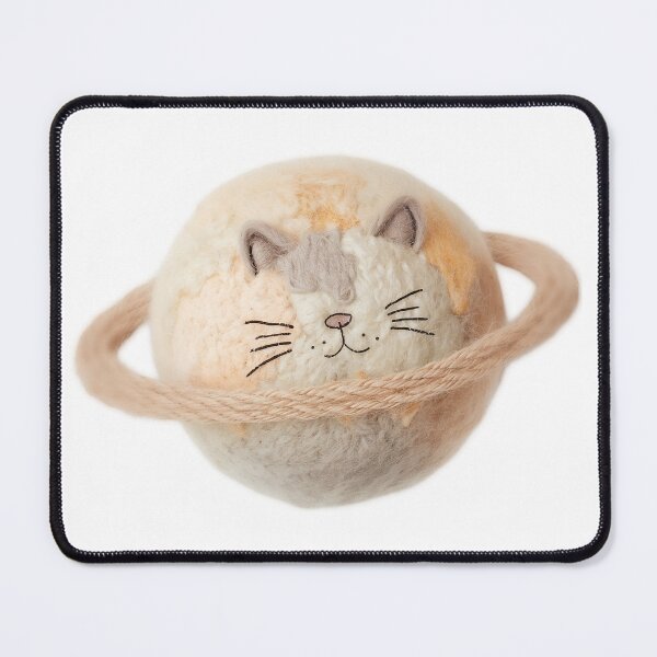 Item preview, Cozy Cat Planet – Felted Yarn World Design designed and sold by JeeFoSnP.