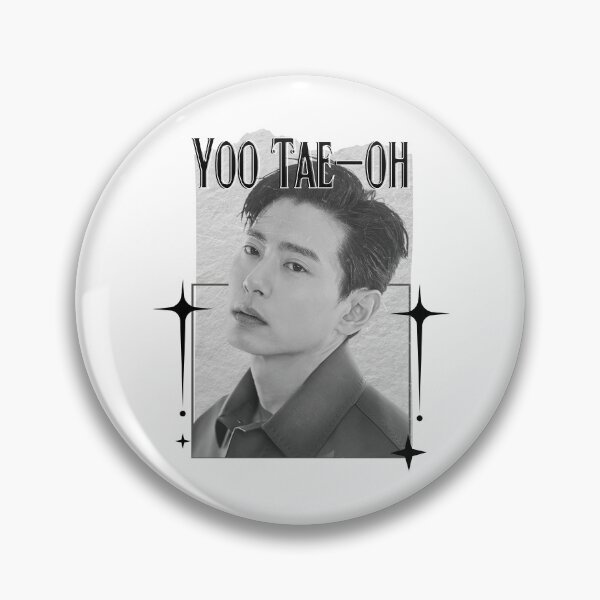 Item preview, Yoo Tae-oh Korean Actor Korean Scrapbook Collage Cozy Y2K Vintage Design designed and sold by HELL0WBELLO.