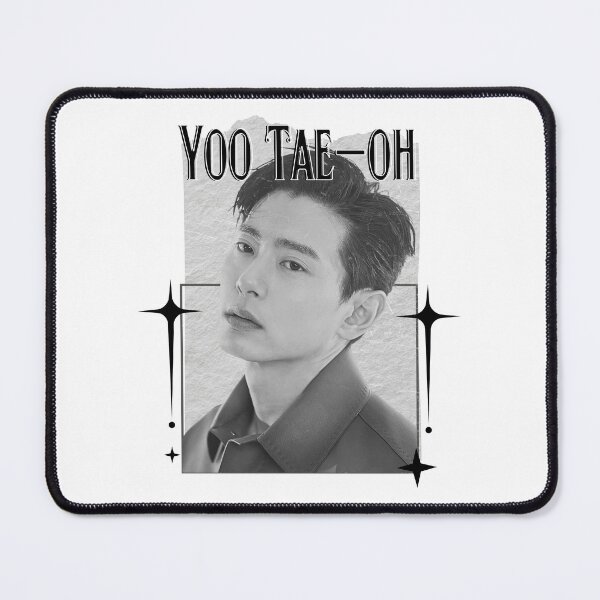 Item preview, Yoo Tae-oh Korean Actor Korean Scrapbook Collage Cozy Y2K Vintage Design designed and sold by HELL0WBELLO.