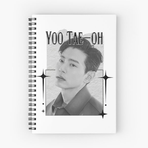 Item preview, Yoo Tae-oh Korean Actor Korean Scrapbook Collage Cozy Y2K Vintage Design designed and sold by HELL0WBELLO.