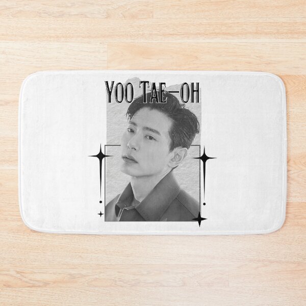 Item preview, Yoo Tae-oh Korean Actor Korean Scrapbook Collage Cozy Y2K Vintage Design designed and sold by HELL0WBELLO.