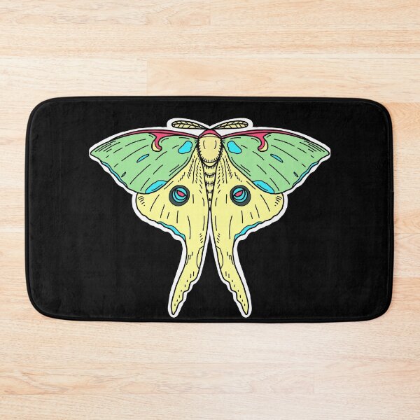 Item preview, Luna moth actius luna  designed and sold by beesocks.