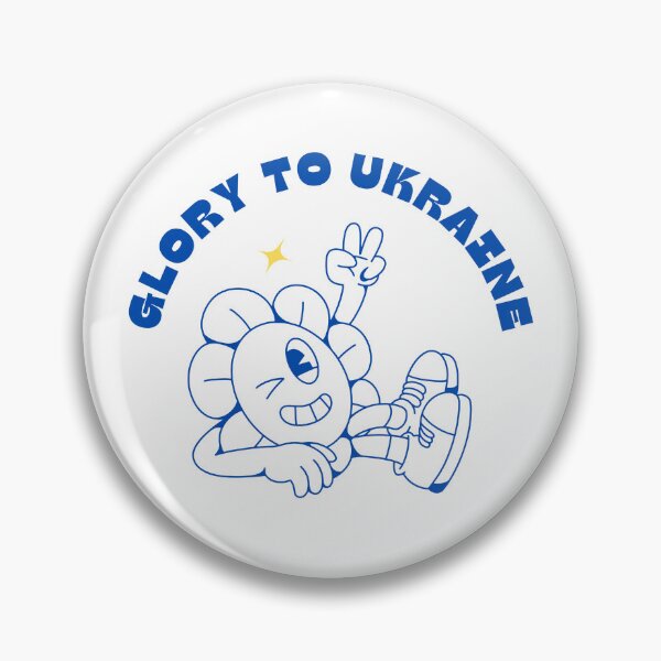 Item preview, GLORY TO UKRAINE AND BE HAPPY designed and sold by Eastern European Art | Graphic Tees & Prints.