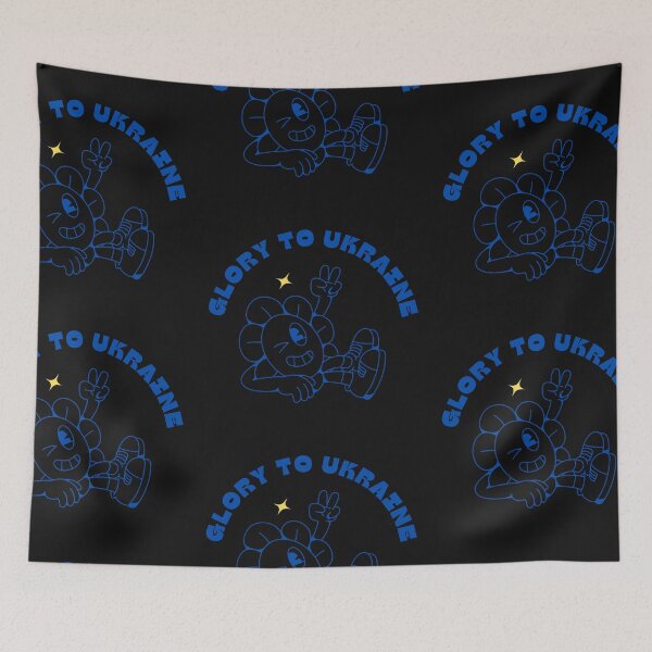 Item preview, GLORY TO UKRAINE AND BE HAPPY designed and sold by Everyday shop | Creativity first | Eastern Europe Style.