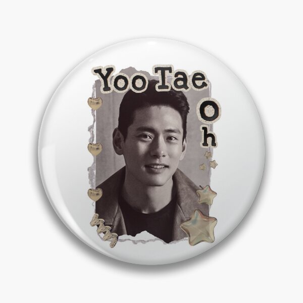 Item preview, Yoo Tae-oh Korean Actor Kdrama Actor Korean Group Scrapbook Collage Cozy Y2K Vintage Design designed and sold by HELL0WBELLO.