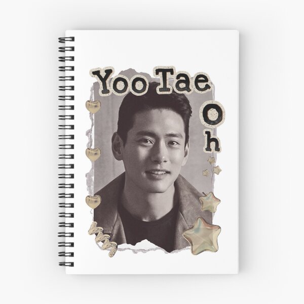 Item preview, Yoo Tae-oh Korean Actor Kdrama Actor Korean Group Scrapbook Collage Cozy Y2K Vintage Design designed and sold by HELL0WBELLO.