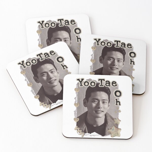Item preview, Yoo Tae-oh Korean Actor Kdrama Actor Korean Group Scrapbook Collage Cozy Y2K Vintage Design designed and sold by HELL0WBELLO.