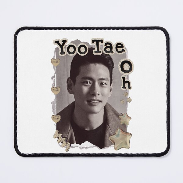 Item preview, Yoo Tae-oh Korean Actor Kdrama Actor Korean Group Scrapbook Collage Cozy Y2K Vintage Design designed and sold by HELL0WBELLO.