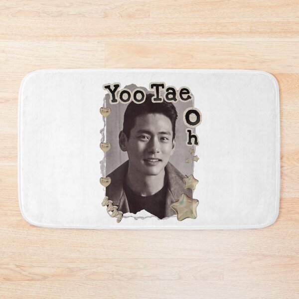 Item preview, Yoo Tae-oh Korean Actor Kdrama Actor Korean Group Scrapbook Collage Cozy Y2K Vintage Design designed and sold by HELL0WBELLO.