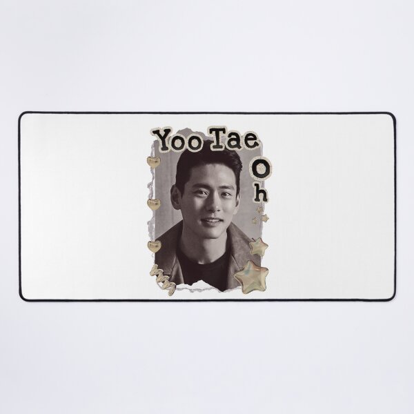 Item preview, Yoo Tae-oh Korean Actor Kdrama Actor Korean Group Scrapbook Collage Cozy Y2K Vintage Design designed and sold by HELL0WBELLO.