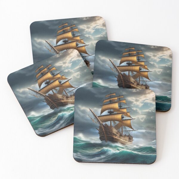 Item preview, Tempest's Golden Sails designed and sold by afrancisCL.