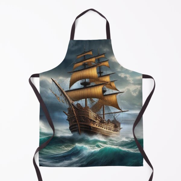Item preview, Tempest's Golden Sails designed and sold by afrancisCL.