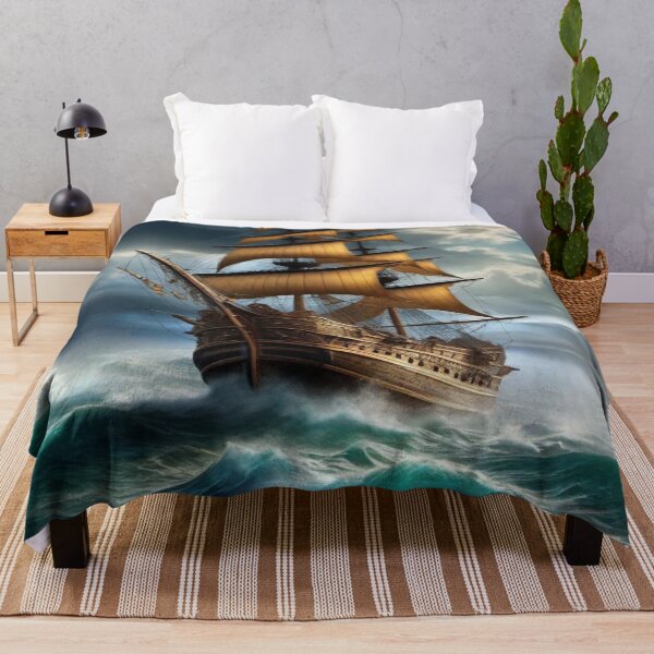 Item preview, Tempest's Golden Sails designed and sold by afrancisCL.