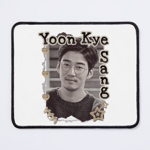 Item preview, Yoon Kye-sang Korean Actor Kdrama Actor Korean Group Scrapbook Collage Cozy Y2K Vintage Design designed and sold by HELL0WBELLO.