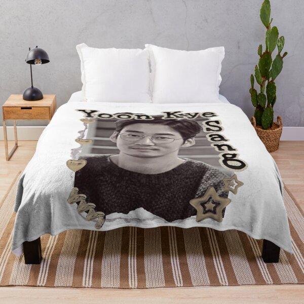 Item preview, Yoon Kye-sang Korean Actor Kdrama Actor Korean Group Scrapbook Collage Cozy Y2K Vintage Design designed and sold by HELL0WBELLO.