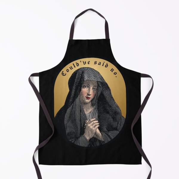Item preview, Virgin Mary "Could've said no." designed and sold by gayishdesign.