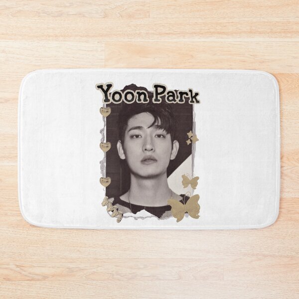 Item preview, Yoon Park Korean Actor Kdrama Actor Korean Group Scrapbook Collage Cozy Y2K Vintage Design designed and sold by HELL0WBELLO.