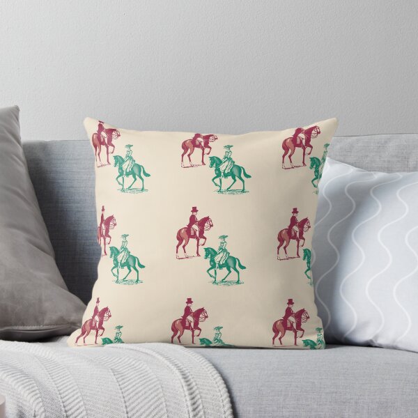 Item preview, Vintage Equestrian Duo designed and sold by S Schwartz Studio.