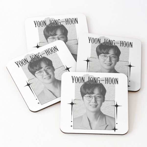 Item preview, Yoon Jong-hoon Korean Actor Korean Scrapbook Collage Cozy Y2K Vintage Design designed and sold by HELL0WBELLO.