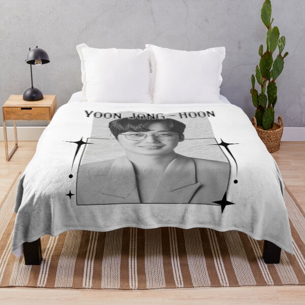 Item preview, Yoon Jong-hoon Korean Actor Korean Scrapbook Collage Cozy Y2K Vintage Design designed and sold by HELL0WBELLO.