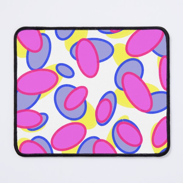 Item preview, Pastel Ovals Abstract designed and sold by Karen Simon.