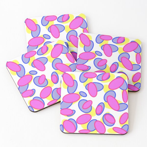 Item preview, Pastel Ovals Abstract designed and sold by Karen Simon.